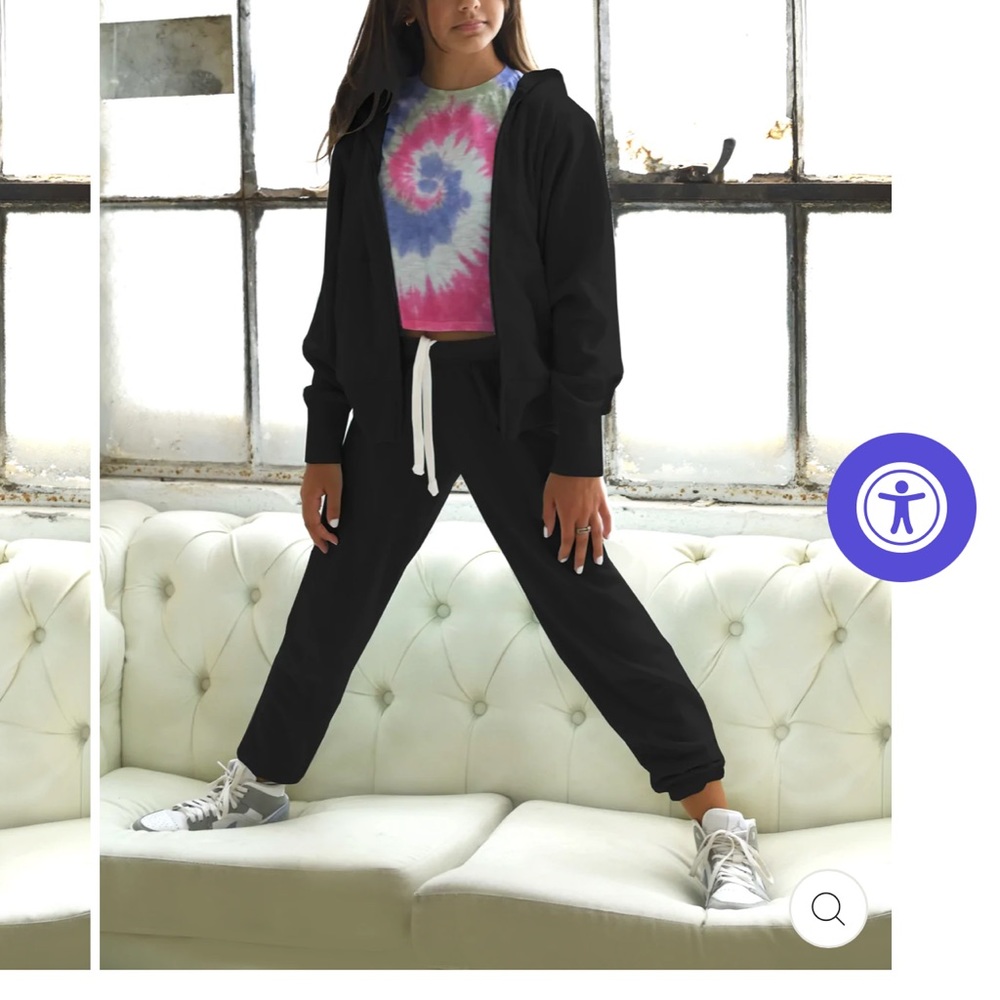 Katie J NYC Girls Long Beach Tee main image 1